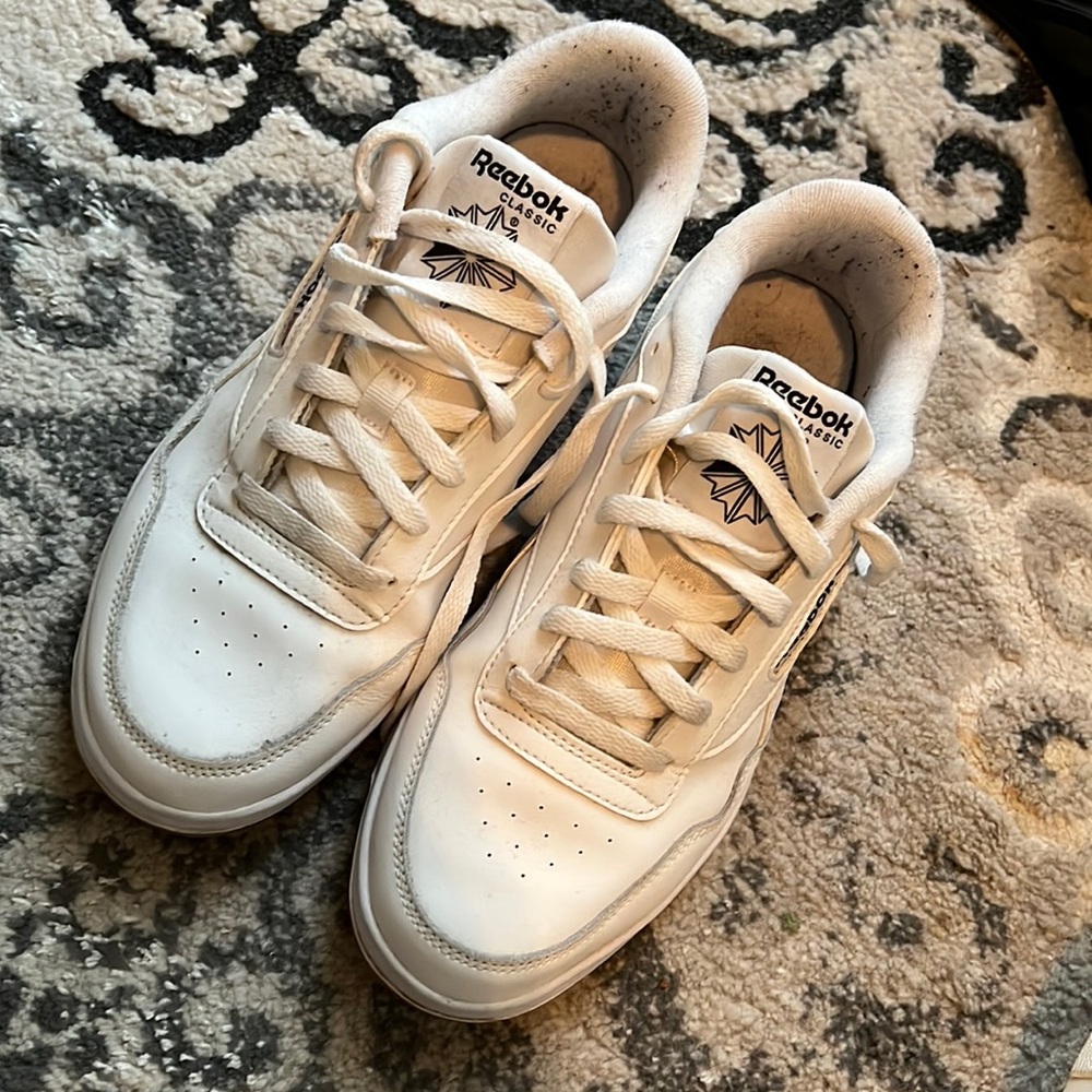 Reebok White Sneakers